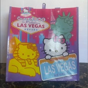 Sanrio Hello Kitty Tote Bag Las Vegas only